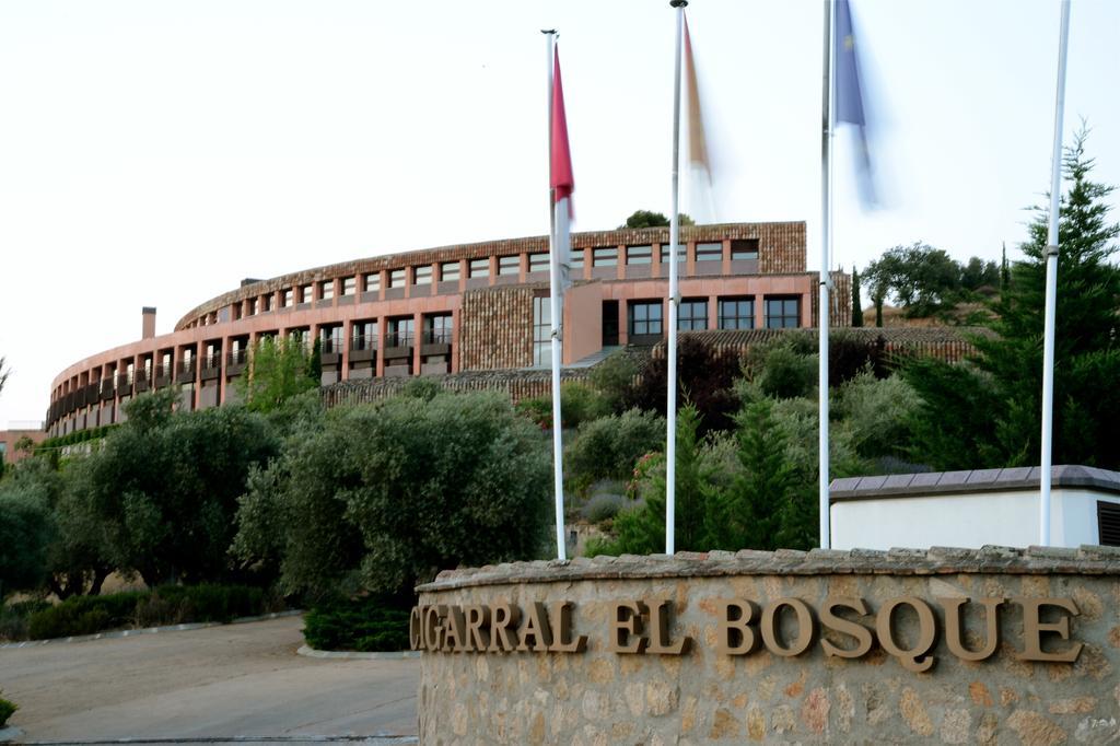 Hotel Cigarral El Bosque Толедо Экстерьер фото