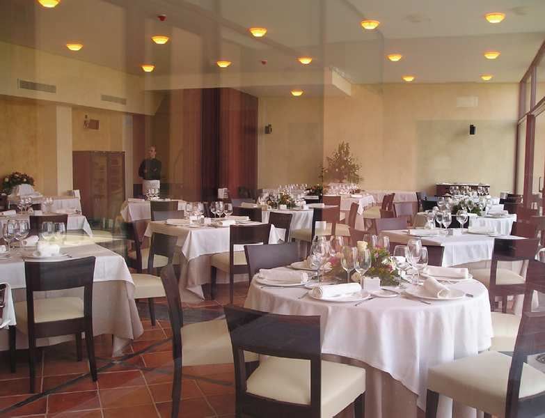 Hotel Cigarral El Bosque Толедо Ресторан фото